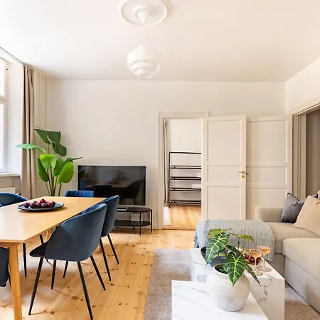 Lejlighed Sanders Tivoli 2 - Spacious 3 Bedroom Near Tivoli