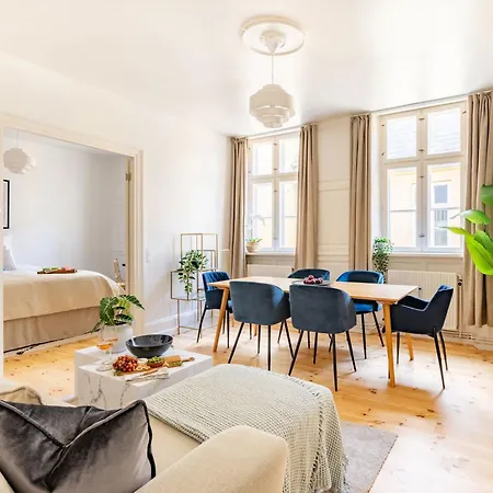 Lejlighed Sanders Tivoli 2 - Spacious 3 Bedroom Near Tivoli