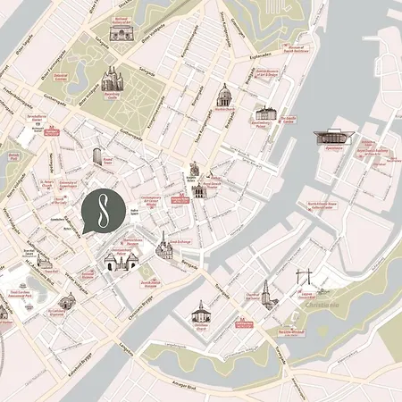 Sanders Tivoli 2 - Spacious 3 Bedroom Near Tivoli Lejlighed *