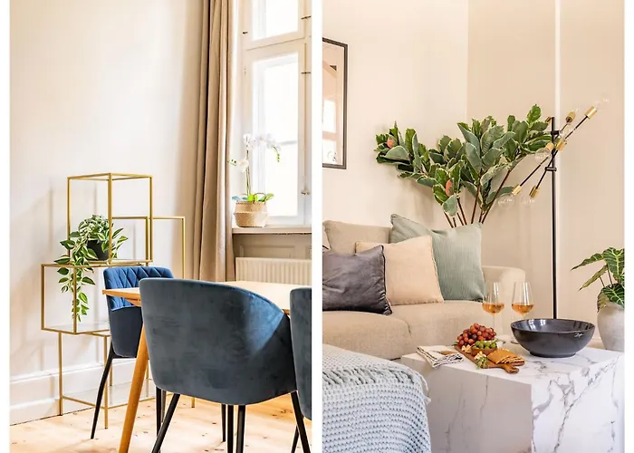 Tivoli 2 - Spacious 3 Bedroom Near Tivoli * Copenhague